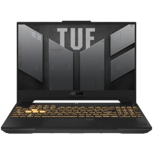 ASUS TUF Gaming F17 FX707VJ-HX029, ecran 17.3" FHD (1920×1080) 16:9, panou IPS-level 144Hz anti-glare, 300 nits, contrast 800:1, NTSC 45%, procesor Intel Core 5 210H 2.2GHz (până la 4.8GHz, 12MB cache, 8C/12T), placă video NVIDIA GeForce RTX 3050 Laptop