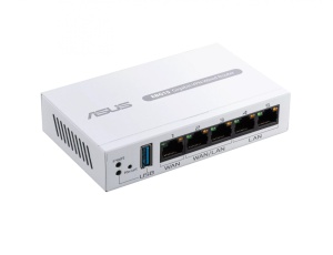 ASUS WIRED ROUTER 4 PORT EBG15, sTANDARDE RETEA: Bluetooth® 3.0, Bluetooth® 3.2, IEEE 802.1p, IEEE 802.1q, IEEE 802.3, IEEE 802.3ab, IEEE 802.3i, IEEE 802.3u, IEEE 802.3x, IPv4, IPv6, 1 X antena bluetooth interna, Procesor: 1.8GHz Dual-core ARMv8, - Img 3