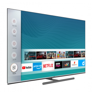 AURORA OLED TV HORIZON 4K-SMART 55HZ9930U/B, 55", 4K Ultra HD (2160p), Dolby Vision HDR / HDR10+ / HDR10 / HLG + MicroDimming, Digital TV-Tuner DVB-S2/T2/C, HOS 3.0 SmartTV-UI (WiFi built-in) +Netflix +PrimeVideo +Youtube, Amazon Alexa / WW Google - Img 4