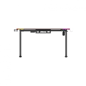 Birou electric Serioux Carbon Pro, reglabil pe inălțime, Orientare Cadru: Rectangular, Greutate maxima: 60 kg, Interval de inălțime: 730~ 1210 mm, Segmente coloană: coloană în două Etape, Dimensiune coloană: 40x70 mm, 45x75 mm, Număr picioare: doua, - Img 4