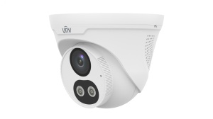 Camera IP 4 MP Uniview IPC3614LE-ADF28KC-DL; Senzor: 1/3" CMOS; Rezolutie 4 MP (2688 × 1520); Compresie: Ultra 265, H.265, H.264, MJPEG; Iluminator : Smart IR: 30M; Lentila: 2.8mm. Stocare: MicroSD max 512GB (neinclus); Functii: Cross line (based on