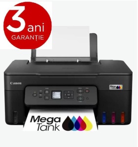 CANON PIXMA G3480BK CISS COLOR INKJET Multifunctional, Format A4, Duplex, Rezolutie; 4800 x 1200dpi, Viteza imprimare mono: 11ipm, color: 6 ipm, Capacitate hartie: 100 coli, Scanner CIS, Rezolutie scanare: 600 x 1200dpi, Viteza copiere: 3.2ipm, copiere - Img 5