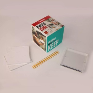 CANON PP-201 13x13CM PHOTO CUBE WH/BL, 40 coli, 1 x rama foto. - Img 6