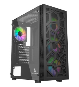 Carcasa ALPHAGEAR Adept Black