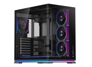 Carcasa ALPHAGEAR Ironclad mark 2 ATX ARGB black