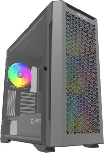 Carcasa AQIRYS AQUILLA Mid Tower ARGB NEGRU - Img 5