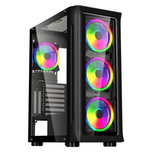 Carcasa Spacer SHIELD Mid Tower NEGRU - Img 12