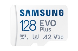 Card de Memorie MicroSDXC Samsung EVO PLUS 128GB CL10 W/A SM