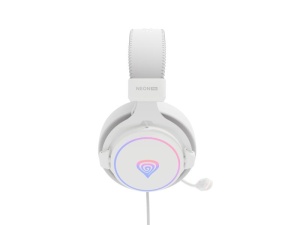 Casti gaming cu fir Genesis Neon 764, sunet 7.1 Surround, microfon, impendanta 32 ohm, frecventa raspuns 20 - 20.000 Hz, lungime cablu 220 cm, iluminare RGB, frecventa raspuns microfon 100 - 10000 Hz, sensibilitate microfon -42dB, impendanta microfon - Img 5