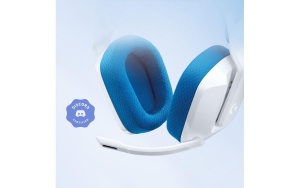 Casti Logitech G335 Multiplatforma, interfata Jack 3.5mm, frecventa 20 - 20000, Alb - Img 2