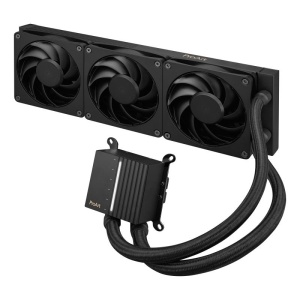 Cooler Procesor ASUS PROART LC 360, marime radiator 394mm, 3x120mm, viteza ventilatoare 800-2000 RPM +/- 10%, Suport AMD: AM5 AM4, suport INTEL: LGA 1700/1200/115x - Img 8