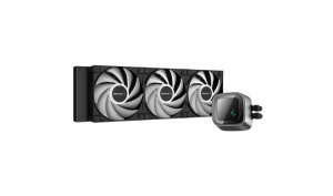 Cooler Procesor DEEPCOOL LS720 NEGRU - Img 9