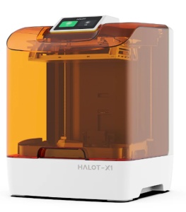 CREALITY HALOT-X1 RESIN 3D PRINTER, Tehnologie LCD, Volum printare: 211.68mm*118.37mm*200mm, Dimensiuni imprimanta: 344mm*331mm*434mm, Sursa lumina: Honeycomb Matrix, Expunere: 6500+10% μW/cm2, Rezolutie: 16K(15120*6230PX), Dimensiune pixel: 14*19μm,