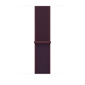 Curea pentru Apple Watch 46mm Burgundy Sport Loop