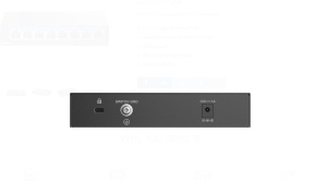 D-LINK DMS-108 UNMANAGED SWITCH 8 PORT, Interfata: 8 x 10/100Mbps/1G/2.5G, Auto MDI/MDIX, Capacitate Switch 40 Gbps, Packet Forwarding Rate: 29.76 Mpps, Dimensiuni: 145 x 82 x 28 mm, Greutate: 343g - Img 3