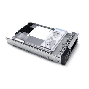 Dell 480GB SSD SATA Read Intensive 6Gbps 512e 2.5in with 3.5in HYB CARR CUS Kit - Img 2