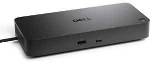 DELL PRO DOCK WD25TB5, Connectivity Technology: Wired, Device Supported: Notebook, Desktop PC, Cable Length: 83 cm, Features: Power Delivery Pass-through, LED Power Indicator, Indicator Light, Management Features: Intel AMT over Thunderbolt with select