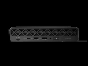 Desktop HP ProDesk 4 G1i Desktop Mini, Intel Core Ultra 7 265T 10-Core (1.5GHz, up to 5.3GHz, 30MB), video integrat Intel UHD Graphics, RAM 32GB DDR5 5600MHz (1x32GB), SSD 512GB M.2 2280 PCIe NVMe , no ODD, LAN 10/100/1000, Intel AX211 Wi-Fi 6E + - Img 3