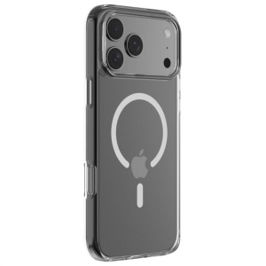 Devia Set 4 in 1 iPhone 17 Pro Incarcator retea GaN PD 30W + husa silicon Magsafe + folie sticla Military-Grade cu aplicator + folie sticla camera - Img 3