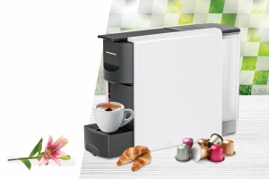 Espressor cu capsule HEINNER EspressoCraft HEMC-DD20WHBK - Img 8