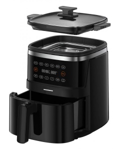 FRITEUZA CU AER CALD SI GRILL HEINNER VastCook HAFG-B5BK2600 - Img 5