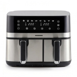 FRITEUZA DUBLA CU AER CALD HEINNER PRODUAL FUSION HAF-H9DB17BKS - Img 6