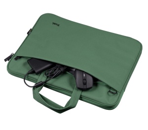Geanta laptopuri Trust Bologna Eco 16", verde - Img 3