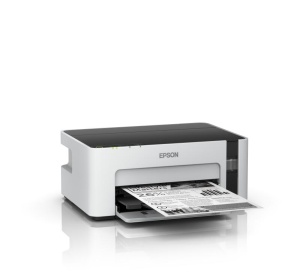 Imprimanta inkjet mono CISS Epson M1120, dimensiune A4, viteza max 32ppm, rezolutie printer 1440x720dpi, alimentare hartie 150 coli, volum maxim printare : 15000pagini/luna, interfata: USB 2.0, Wireless, consumabile: Ecotank MX1xx negru XL (6k/pag.), - Img 8