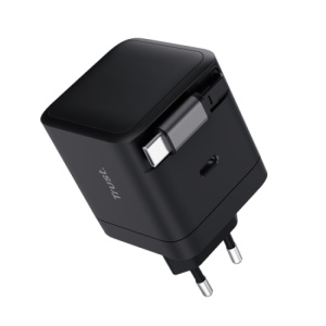 Incarcator Trust Maxo USB-C, putere maxima 65W, lungime cablu 67 cm, negru
