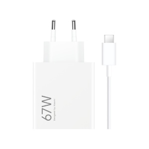 Incarcator XIAOMI BHR9465EU, 67 W, 1 port, Alb