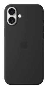 iPhone 16 Plus Silicone Case with MagSafe - Black - Img 5