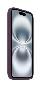 iPhone 16 Silicone Case with MagSafe - Plum - Img 8