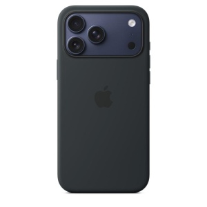 iPhone 17 Pro Max Silicone Case with MagSafe – Black