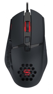 Kit Gaming Serioux Tobis 3 in 1, Tastatura de gaming, 104 taste, 7 taste Anti-ghosting, design slim, iluminare rainbow, structura metalica + taste negre, suport telefon, cablu USB 1.5M PVC, plug and play; Mouse gaming, senzor Sunplus 192, 1000-6400 DPI, - Img 2