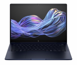 Laptop Business HP EliteBook X Flip G1i, cu procesor Intel Core Ultra 5 228V, 14'' IPS, 32 GB LPDDR5x, 1 TB, Intel Arc Graphics, Windows 11 Pro, 1 an Garantie