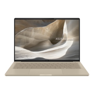 Laptop Consumer ASUS Zenbook A14 UX3407NA-QD283W, cu procesor Qualcomm Snapdragon X2 Elite 88100, 14'' OLED, 16 GB LPDDR5x, 512 GB, Windows 11 Home, 3 ani Garantie