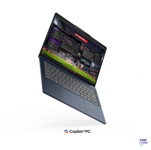 Laptop Consumer Lenovo IdeaPad Slim 5 14IPH11, cu procesor Intel Core Ultra 7 355, 14'' OLED, 32 GB DDR5, 1 TB, Intel Graphics, Fara OS, 3 ani Garantie
