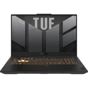 Laptop Gaming ASUS TUF Gaming F17, FX707VJB-HX082, display 17.3-inch, FHD (1920 x 1080), Value IPS-level, 16:9, 144Hz, 300nits, Anti-glare(AG) display, procesor Intel® Core™ 5 Processor 210H 2.2 GHz (12MB Cache, up to 4.8 GHz, 8 cores, 12 Threads),