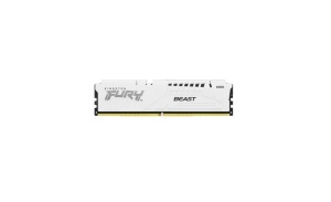 Memorie RAM Kingston DDR5 64GB 5600Mhz CL36 1.25V Dual Channel Kit Fury Beast White EXPO
