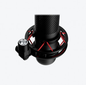 Microfon HP HyperX ProCast, cardioid, USB, Negru - Img 3