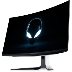Monitor Commercial Dell Alienware AW3225QF, 32", 3840 x 2160 pixeli, Black, White, 3 ani Garantie - Img 2