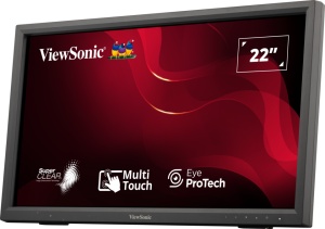 Monitor Consumer ViewSonic TD2223, 22", 1920 x 1080 pixeli, Touchscreen, Black, 3 ani Garantie - Img 8