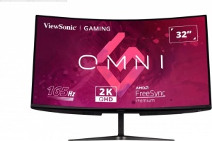 Monitor Consumer ViewSonic VX3218C-2K, 31.2", 2560 x 1440 pixeli, Black, 2 ani Garantie - Img 10