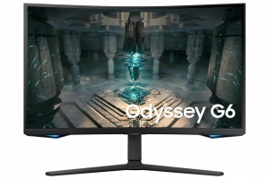 Monitor Samsung 32" LS32BG650EUXEN, Curvature: 1000R, Diagonal (inch): 32, Diagonal (cm): 81, Aspect ratio: 16:9, Panel: VA, Resolution: 2560x1440, Refresh Rate: 240Hz, Response time GtG: 1ms, Brightness (max): 350 cd/m², Contrast (static) : 2500:1,