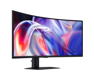 Monitor Samsung 40" LS40H850TAUXEN, Curvature: 1000R, Diagonal (inch): 40, Diagonal (cm): 101, Aspect ratio: 21:9, Panel: VA, Resolution: 5120x2160, Refresh Rate: 144Hz, Response time GtG: 4ms, Brightness (max): 350 cd/m², Contrast (static) : 3000:1, - Img 2