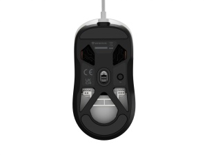 Mouse gaming cu fir Gensesis Krypton 660, interfata USB, 12000 DPI, 6 butoane, iluminare RGB, alb - Img 11