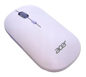 Mouse Optic Acer AMR130, USB-A/USB Wireless/Bluetooth, Purple