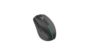 Mouse Serioux Flicker 212, Wireless, Negru, senzor: Optic, DPI: 800/ 1200/ 1600, conexiune: Dongle USB 2,4 GHz, banda de frecventa: 2,4 GHz, baterie integrată litiu de 500 mAh, banda LED, cerințe OS: Win, Mac, Vista - Img 2