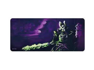 Mousepad Fury Yari Speed XL Dawn Crasher, dimensiuni 980X400MM, material textil + cauciuc, negru