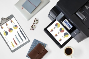 Multifunctional inkjet color CISS Epson L6570, dimensiune A4 (Printare, Copiere, Scanare, Fax), viteza 32 ppm alb-negru, 32ppm color, rezolutie 4800x1200 dpi, alimentare hartie 550 coli, scanner CIS rezolutie 1200x2400 dpi, DADF, fax memorie 550 pagini, - Img 5